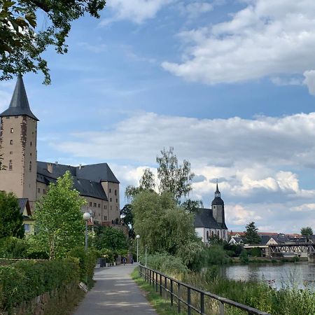 Ferienwohnung Am Schloss Rochlitz Екстер'єр фото