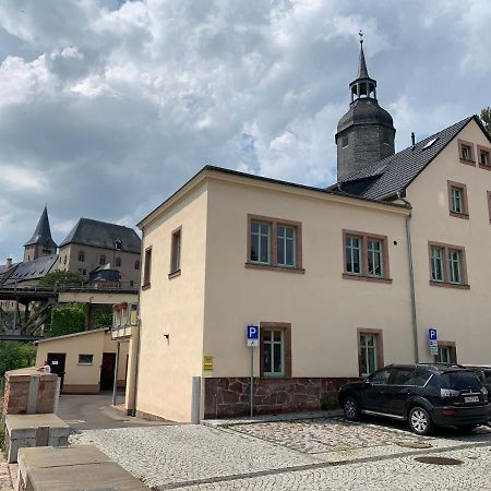 Ferienwohnung Am Schloss Rochlitz Екстер'єр фото