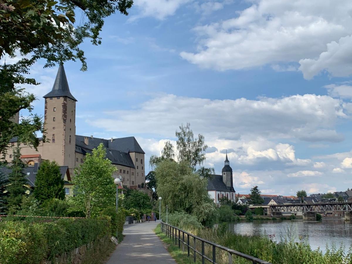 Ferienwohnung Am Schloss Rochlitz Екстер'єр фото