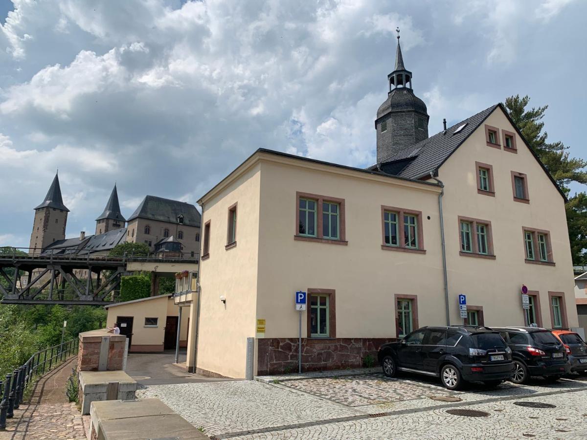Ferienwohnung Am Schloss Rochlitz Екстер'єр фото