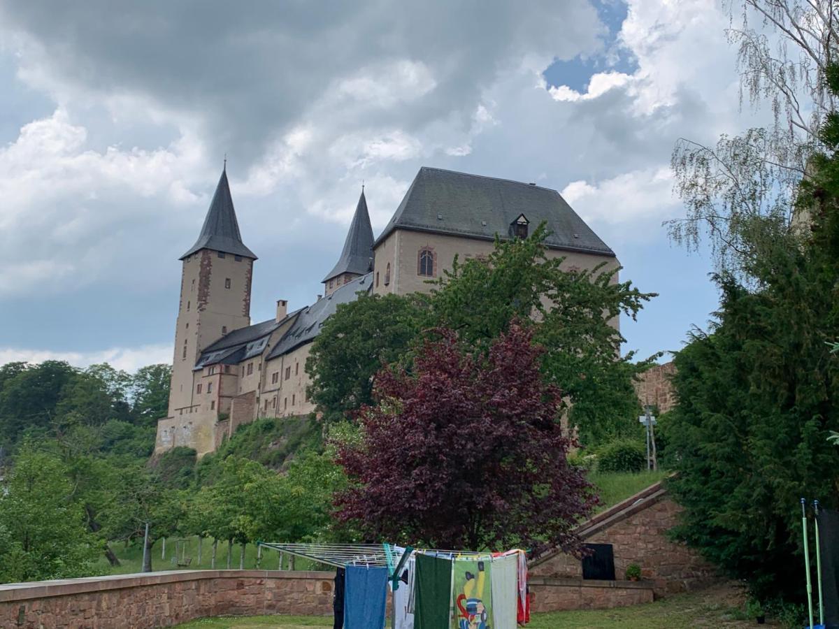 Ferienwohnung Am Schloss Rochlitz Екстер'єр фото