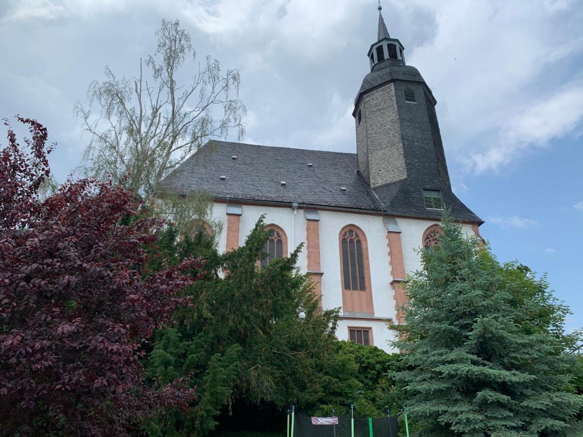 Ferienwohnung Am Schloss Rochlitz Екстер'єр фото