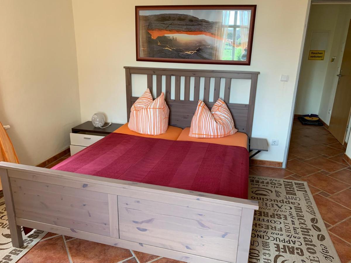 Ferienwohnung Am Schloss Rochlitz Екстер'єр фото