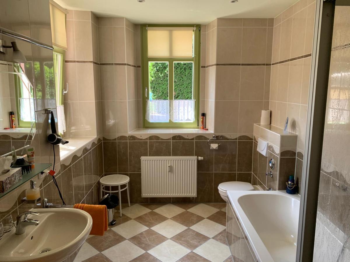 Ferienwohnung Am Schloss Rochlitz Екстер'єр фото