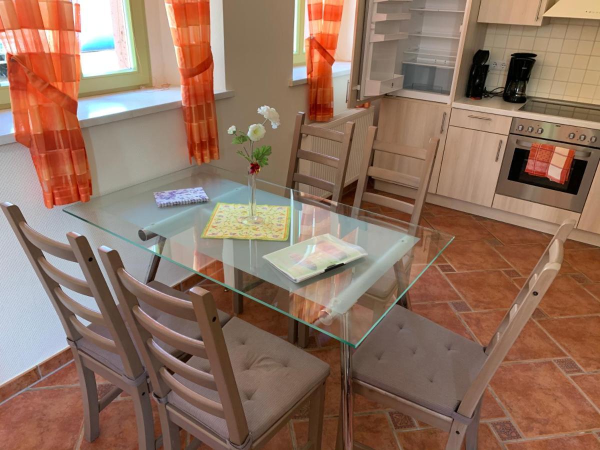 Ferienwohnung Am Schloss Rochlitz Екстер'єр фото