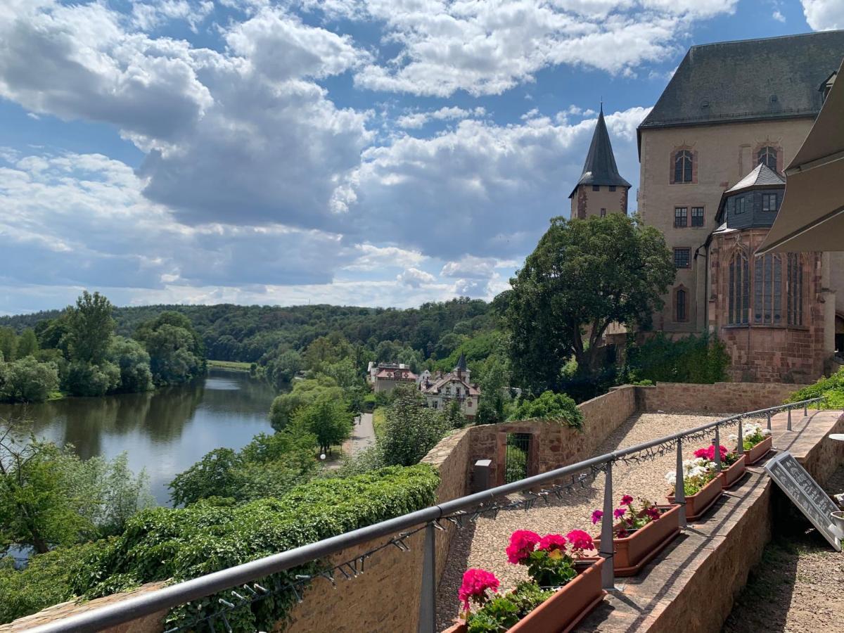 Ferienwohnung Am Schloss Rochlitz Екстер'єр фото