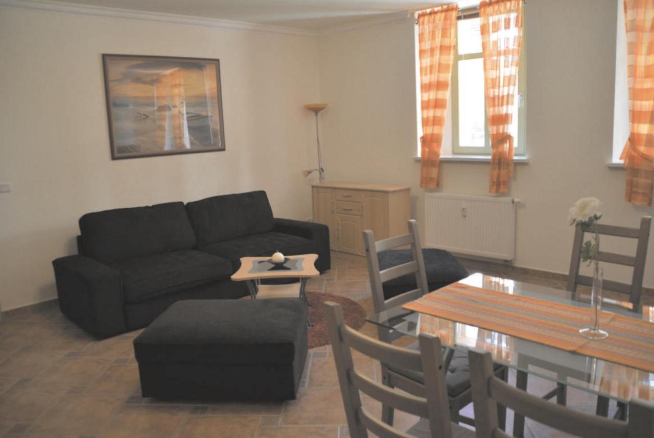 Ferienwohnung Am Schloss Rochlitz Екстер'єр фото