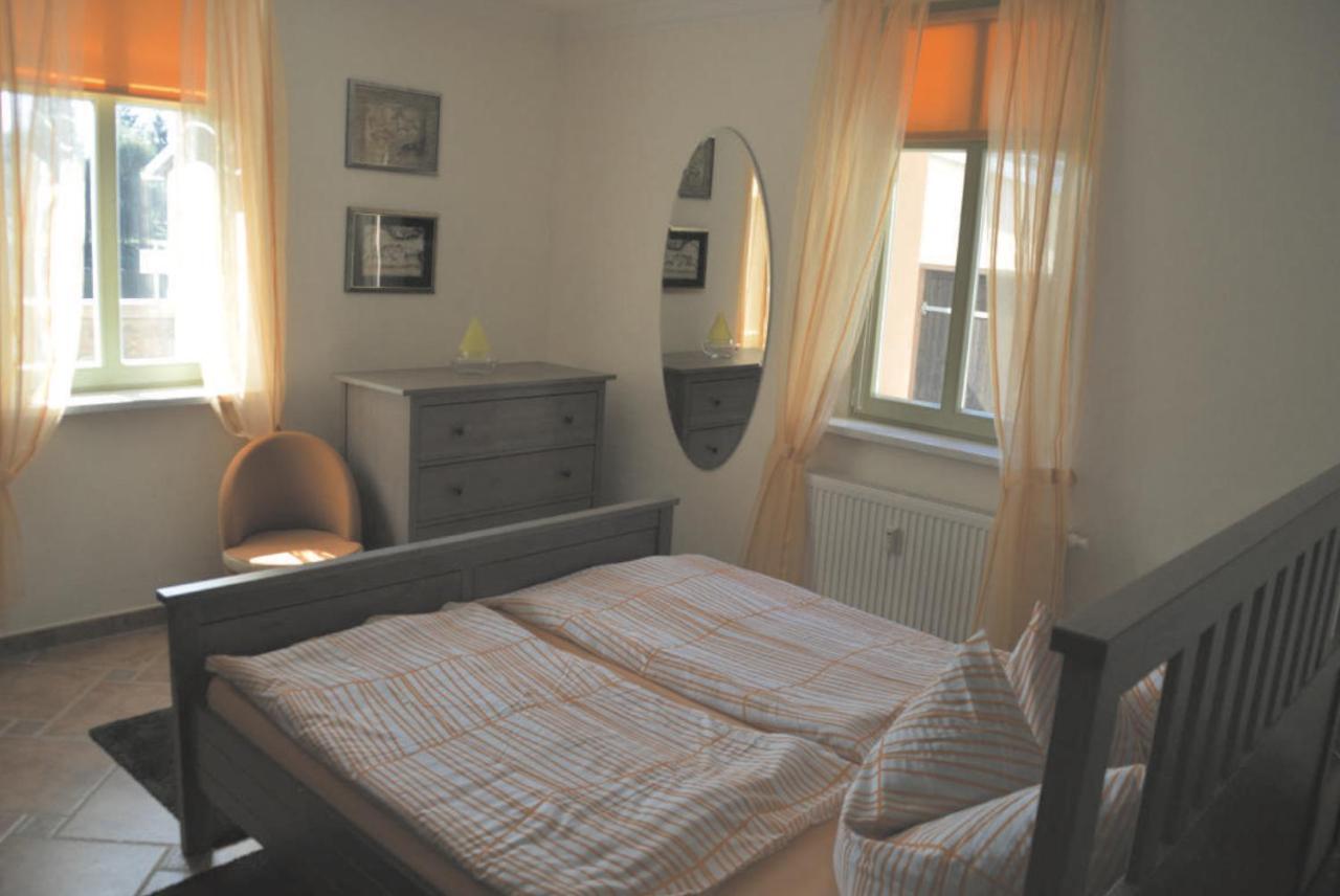 Ferienwohnung Am Schloss Rochlitz Екстер'єр фото